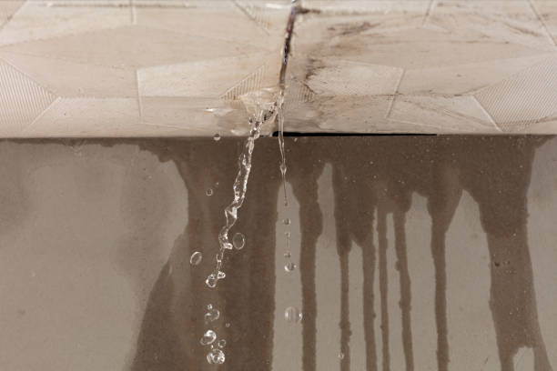 Professional Sewage Cleanup technician working in New Plymouth, ID